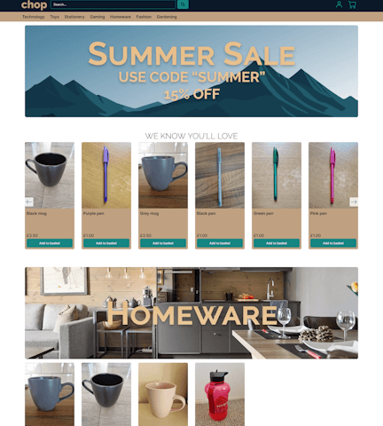 Ecommerce