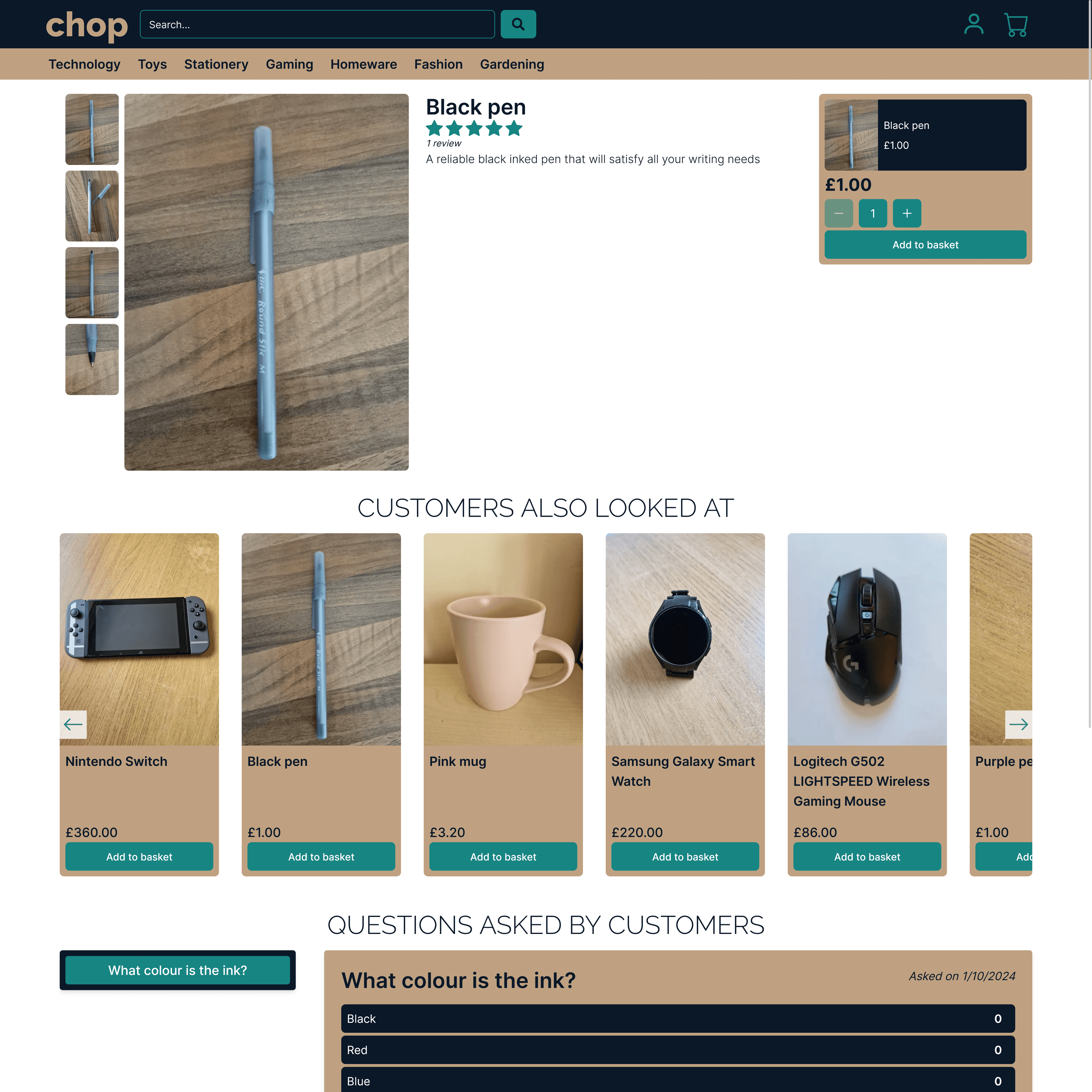 Product details